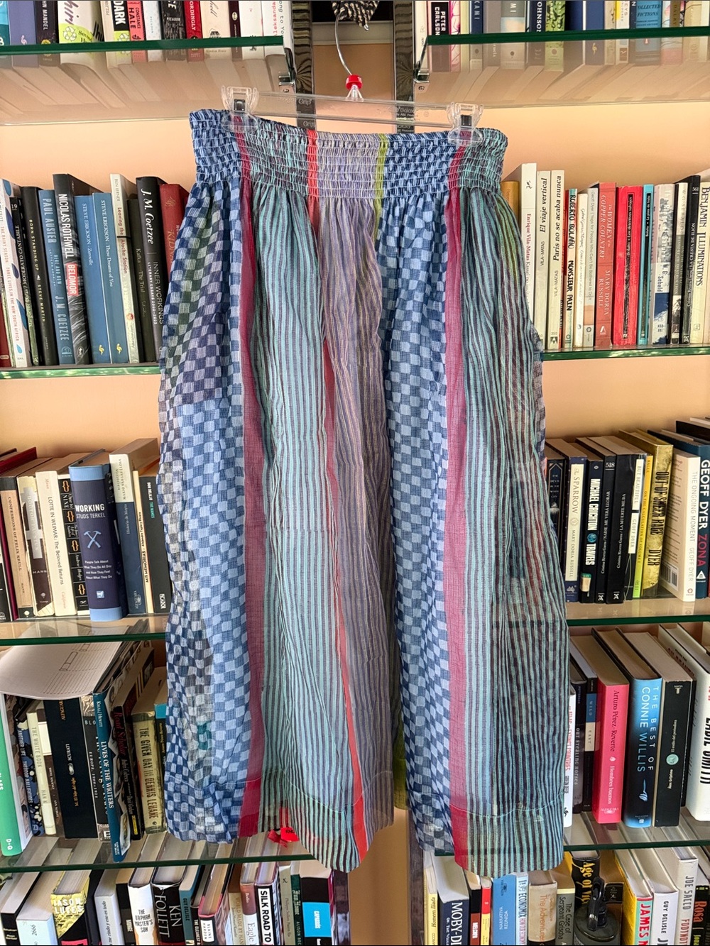 Hue Skirt - Field Grid - M/L